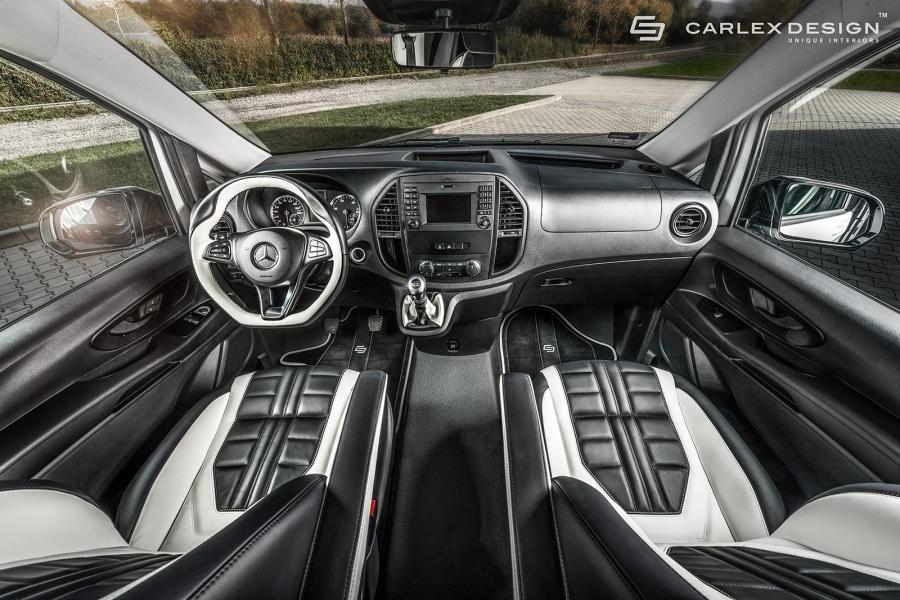 Торпедо Mercedes-Benz Vito Tourer by Carlex Design 2016 года  (фото 6 из 11)